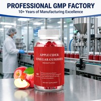 Gummies au vinaigre de cidre de pomme, complément alimentaire végétalien pour le soutien digestif, marque privée OEM ODM