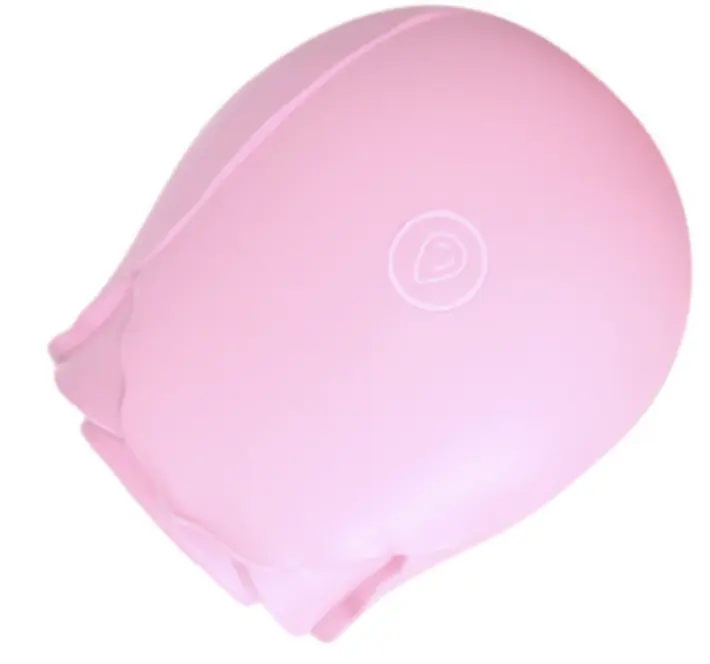 Benutzer definiertes Logo Rose Spielzeug mit Rose Dildo Vibrierende Klitoris Rose mit Penis 3 in 1 Rose Form Vaginal Saugen Vibratoren