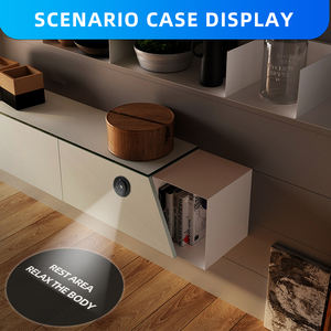 3W Número de Casa Gobo logo Spotlight Logo Todavía <span class=keywords><strong>proyector</strong></span> de lámpara de proyección de imagen - Product Image 2