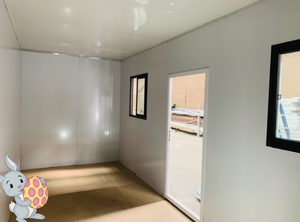 สำเร็จรูปสองชั้น Modular แพ็คแบนเล็กๆแบบพกพาฤดูร้อนสำเร็จรูปเรือบรรทุกสินค้าทะเลภาชนะบ้านในจอร์แดน - Product Image 4