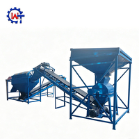 Machine à Briques Compacte WT10-10 – Usine de Fabrication de Blocs Creux à Petite Échelle Abordable pour le Marché Nigérian