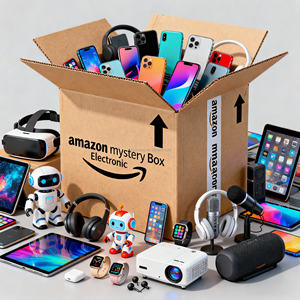 Caja Misteriosa Electrónica de <span class=keywords><strong>Ebay</strong></span> Sin Reclamar, Sorpresa de 100 Dólares, Novedad, Única, Calidad Genuina en Venta, Súper Premium - Product Image 2