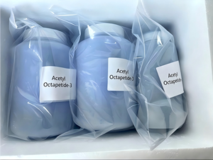 Polvere di Acetil Octapeptide-3 ad Alta Purezza CAS 868844-74-0, Grado Cosmetico, Peptide SNAP-8 per Formulazioni Skincare - Product Image 2