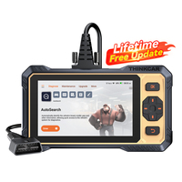 Herramienta de Diagnóstico THINKCAR Thinkscan 662 CANFD con Actualización Gratuita de por Vida, Escáner de Automóviles con Control Bidireccional, Herramienta de Escaneo de 4 Sistemas y 12 Funciones de Reinicio