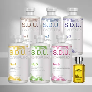 S.D.U Carplex 1至7号天然角蛋白护发产品滋养洗发水护发素修复护发套装