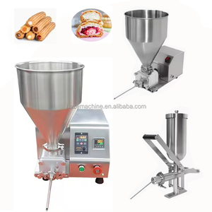 Machine à injecter pour gâteaux, glaces, croissants, beignets, confiture, gelée, <span class=keywords><strong>chocolat</strong></span> - Product Image 2