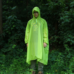 Imperméable de randonnée en nylon 150D enduit de silicone pour adulte, ultra-léger, imperméable, pour la montagne - Product Image 2