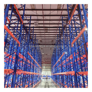 Heda <b>Racking</b> Industrial Steel High Density Racks Pallet <b>Racking</b> Systems Heavy Duty Storage Racks for Warehouse - Product Image 4