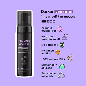 <span class=keywords><strong>Mousse</strong></span> abbronzante in schiuma abbronzante veloce Custom, lozione abbronzante per viso e corpo - Product Image 3