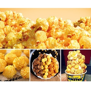 Nueva Máquina de Palomitas de Maíz Semiautomática con Calentamiento a Gas, con Paleta Mezcladora y Cuchara, 220V, Alta Productividad - Product Image 6