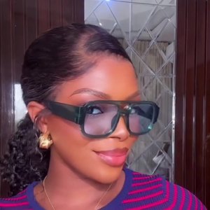 แว่นกันแดดแฟชั่นทรงทันสมัยแบบสองบริดจ์สำหรับผู้ชายและผู้หญิง รุ่น 3935 - Product Image 2