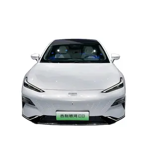 NEW STYLE Geely Galaxy E8 2024 Medium To Large Pure Electric Sedans Used Cars Neta S Electric Car Sustainable Vehicle