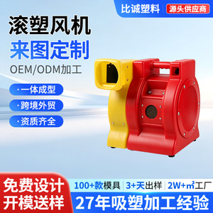 Soplador de Moldeo Rotacional Bicheng Plastics de Bajo Ruido y Alto Flujo de Aire para Procesamiento de Láminas Gruesas por Termoformado, Hecho a Medida - Product Image 2