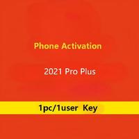 Licence authentique OfficeS 2021 Professional Plus 1 clé/1 PC Activation par téléphone