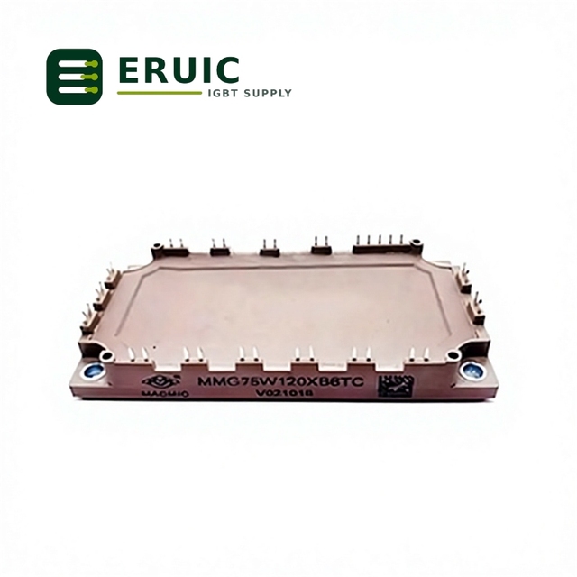 MMG75W120XB6TC IGBT Module 1200V 75A High Power Low VCE(sat), Fast Switching for Industrial Inverters, Motor Drives, UPS Systems
