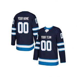 Maillots de hockey sur glace pour hommes Quin Hughes, vente en gros, polyester/coton, séchage rapide, 11 Anze Kopitar, 8 Doughty, 99 Wayne Gretzky, 9 Adrian - Product Image 3