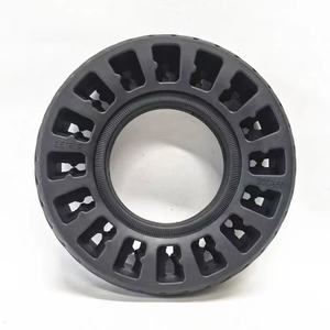 Pneu de scooter électrique miniature de haute qualité de 8 pouces, roue de 200x50, pneu extérieur en caoutchouc alvéolé solide pour véhicule électrique - Product Image 1