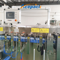 Fruitpuree-sap dranken speciaal gevormde zakken hoogwaardige volautomatische verpakkingsmachine met CE-certificering
