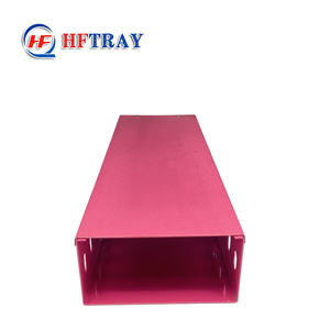 OEM Industriel, Gouttière porte-câbles robuste pour applications industrielles, galvanisée à chaud et avec revêtement poudré, antistatique pour aéroports, 60 pièces - Product Image 5