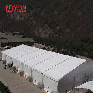 เต็นท์เก็บของอุตสาหกรรมขนาดใหญ่ 40 x 100 เมตร ยี่ห้อ China Yijin พร้อมผ้าคลุม PVC - Product Image 5