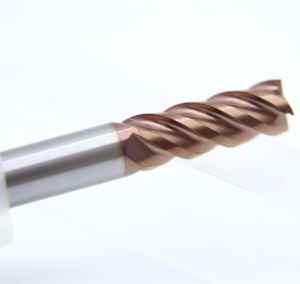 Fresas de 4 Filos, 6 mm, Carburo Sólido, HRC45/55/65 para Herramientas de Corte CNC - Product Image 1