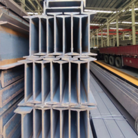 Acier en I, poutre en I, acier structurel pour la construction, fabriqué en Chine