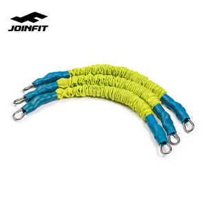 Bandes <span class=keywords><strong>de</strong></span> tubes <span class=keywords><strong>de</strong></span> résistance réglables pour l'entraînement <span class=keywords><strong>de</strong></span> force des jambes pour la <span class=keywords><strong>boxe</strong></span>, le Sanda, le basket-ball et le volley-ball - Product Image 5