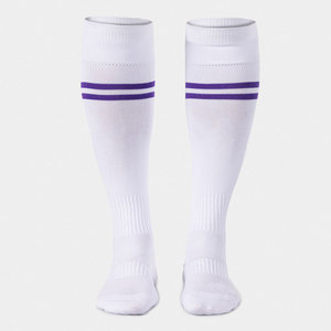Chaussettes unisexes de qualité supérieure, entièrement personnalisées, 100 % coton, respirantes, confortables et tendance, de couleur unie - Product Image 6