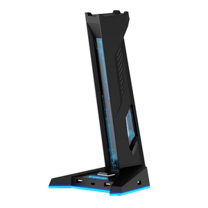 KOTION EACH RGB Sports <strong>Headset</strong> <strong>Stand</strong> Bracket USB <strong>Gaming</strong> Display <strong>Stand</strong> Color-Changing Plastic <strong>Headset</strong> Bracket - Product Image 1