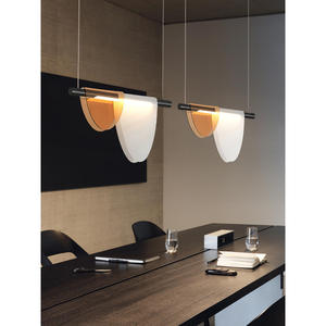 Lámpara de Techo Creativa de Diseño Posmoderno para Comedor, Bar, Restaurante y Oficina, con Logotipo/Estampado Impreso en 3D - Product Image 5