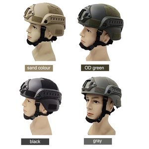 Casco Táctico ARTEX de ABS Resistente, Casco Protector para Motociclismo, Ciclismo y Entrenamiento - Product Image 2