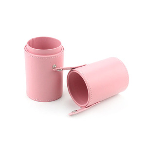 Makeup <strong>Brush</strong> <strong>Holder</strong> Large Capacity <strong>Make</strong> <strong>up</strong> <strong>Brush</strong> Case Organizer Cosmetic Cup Cylinder Storage Bag - Product Image 3