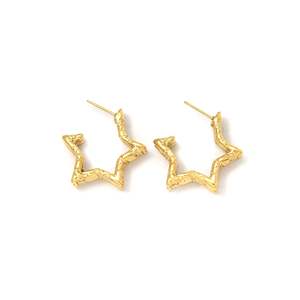 Boucles d'oreilles à clous tendance E295-E200-0687G - Product Image 1