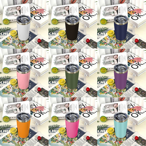 Vaso Térmico Personalizado de Acero Inoxidable, Ecológico, Sellado al Vacío, de 20 oz, para Café, Mantiene la Temperatura de 6 a 12 Horas - Product Image 2