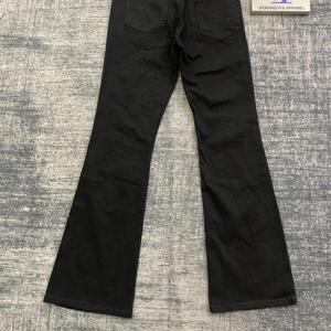 DENIMGUYS <span class=keywords><strong>Jeans</strong></span> Neri Vintage a Zampa d'Elefante Personalizzati per <span class=keywords><strong>Uomo</strong></span> - Product Image 6