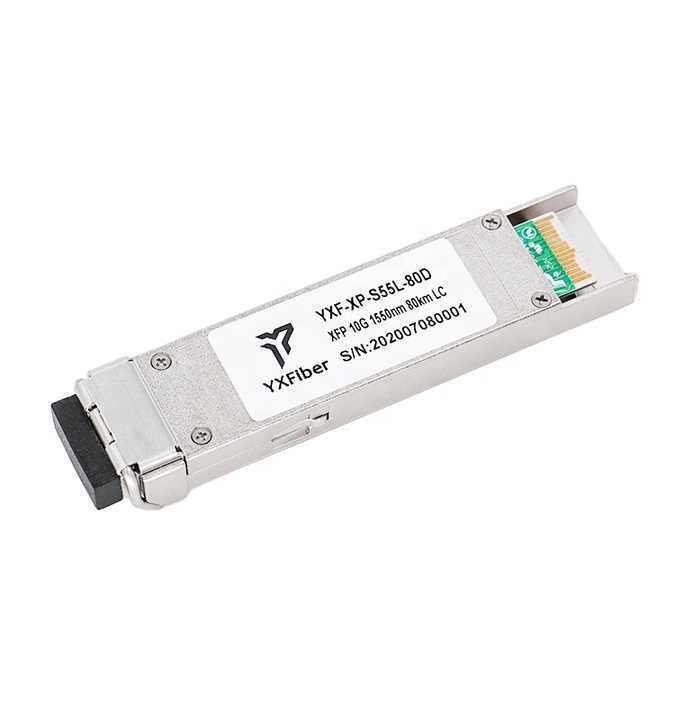 10G XFP ZR 80km Optical Transceiver Module 1550nm Single Mode Fiber ...