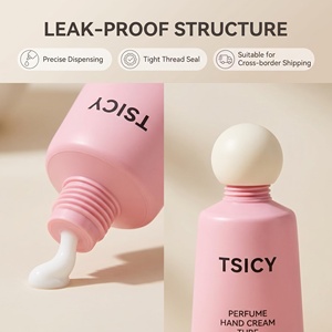 Emballage cosmétique <span class=keywords><strong>de</strong></span> luxe sur mesure, tube cosmétique mat irrégulier avec bouchon <span class=keywords><strong>à</strong></span> vis, embout fin, 30/40/50 ml, emballage pour crème pour les mains - Product Image 5