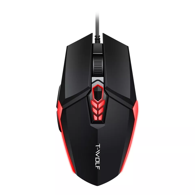 Wired Gaming Mouse G510 Program Macro Definition Professional-Grade Gamer Mice RGB Wired Mouse Optical for Laptop Computer