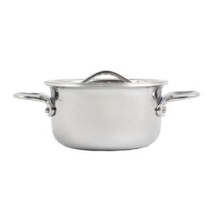 Mini casserole, chauffe-beurre en acier inoxydable, petit pot avec poignée - Product Image 1