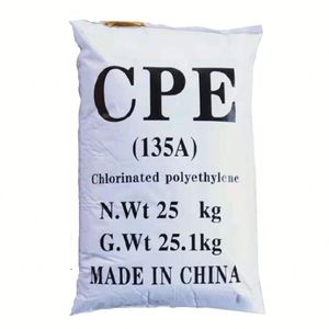 สารปรับปรุงแรงกระแทกพีวีซีชนิดคลอโรโพลีเอทิลีน (CPE) 135A คุณภาพสูง มีความบริสุทธิ์ 99% สำหรับการใช้งานในอุตสาหกรรม - Product Image 1