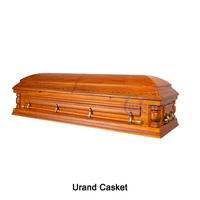 Ataúdes de Madera de Caoba Africana Sólida de Alta Calidad al por Mayor - Ataúdes y Urnas Funerarias Personalizadas