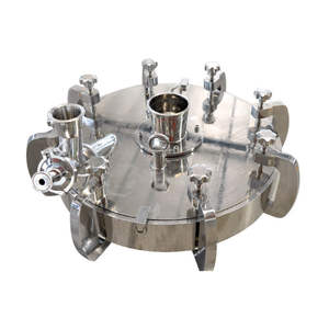 Broyeur à jet spiral pour poudre fine de qualité alimentaire à granulométrie micronique - Product Image 3