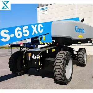 رافعة ذراعية مستعملة طراز جيني S-65XC تعمل بالديزل، حمولة 300 كجم، رافعة إنشاءات بارتفاع عمل 21.81 متر، محرك وناقل حركة - Product Image 1