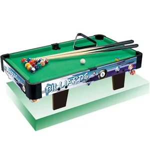 High Quality Indoor Mini Pool Table Ball Billiards Set For Kids Adults