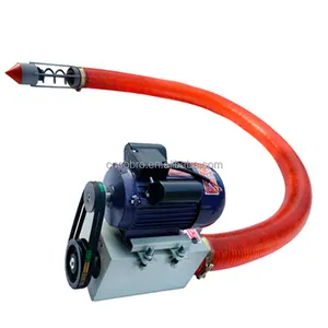 <strong>Vehicle</strong>-<strong>mounted</strong> Grain Suction Machine Rubber Flexible <strong>Screw</strong> <strong>Conveyor</strong> Hose Feed Powder Pellet Granular Materials - Product Image 1