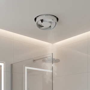[ROBOTECH] Ventilador de Pared/Techo de Plástico de Alta Calidad, Mejor Precio, Alto Rendimiento, Montable en Pared/Techo, RPF-15P 110~240V - Product Image 3