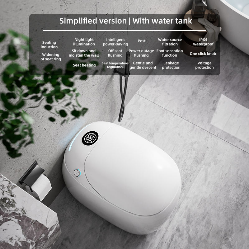 พร้อมถังเก็บน้ำ - ติดตั้งง่าย