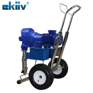 EKIIV 220V <span class=keywords><strong>pistola</strong></span> pulverizadora revestimiento impermeable lechada máquina pulverizadora <span class=keywords><strong>masilla</strong></span> cemento lechada <span class=keywords><strong>poliuretano</strong></span> pintura pulverizador pintura - Product Image 2