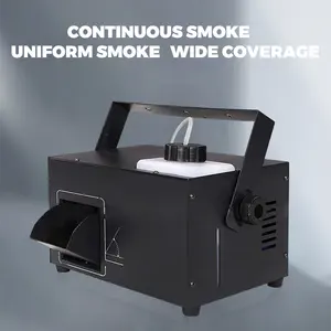 CH 500W Automatic Fog Machine With Remote Controller Output Stage Light Smoke Machine Mini Fog Machine