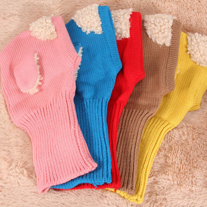 M1117 Gorro y Bufanda de Invierno para Bebés, Niños y Niñas, Nuevo Modelo, Conjunto de Gorro y Bufanda Tejidos <span class=keywords><strong>a</strong></span> Crochet - Product Image 5